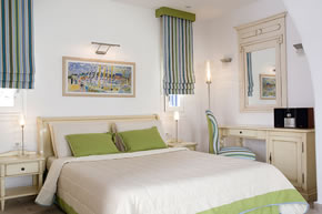 Mykonos gay holiday accommodation Hotel Arte & Mare Elia Junior Sea View Suites