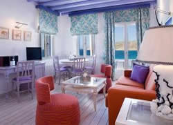 Gay favourite Mykonos Arte and Mare Suites Hotel