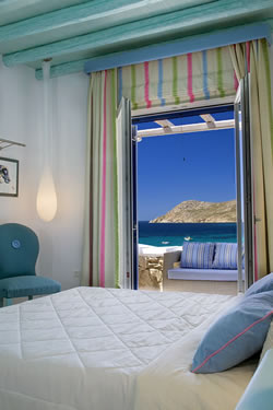 Gay friendly Hotel Arte and Mare Suites in Mykonos