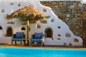 Mykonos gay holiday accommodation Hotel Arte and Mare Elia Suites