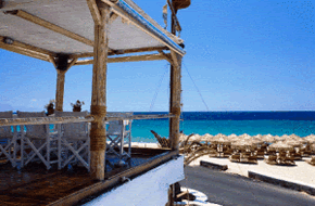 Mykonos gay holiday accommodation Hotel Arte and Mare Elia Suites