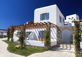 Mykonos gay holiday accommodation Hotel En Lefko Private Suites