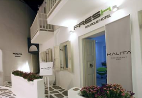 Mykonos gay holiday accommodation Fresh Hotel