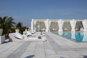 Mykonos exclusively gay Geranium Luxury Hotel