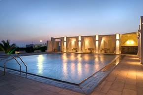 Mykonos gay holiday accommodation luxury Hotel Geranium