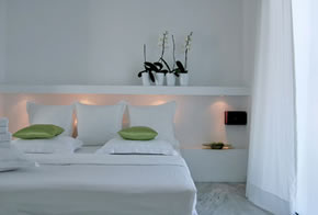 Mykonos gay holiday accommodation Hotel Geranium
