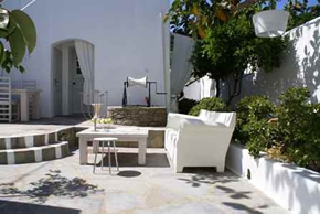 Mykonos gay holiday accommodation Town Suites
