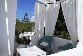 Mykonos gay holiday accommodation Town Suites
