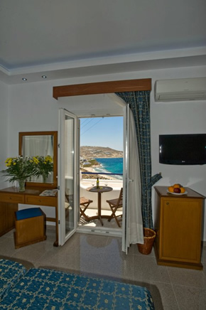 Mykonos gay holiday accommodation Golden Star