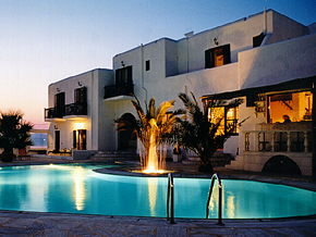 Mykonos gay holiday accommodation Hotel Golden Star