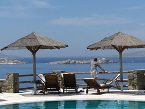 Mykonos gay holiday accommodation Hotel Gorgona