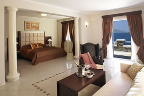 Mykonos gay holiday accommodation Hotel Grand Beach Grand Deluxe