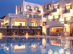 Mykonos gay friendly Grand Beach Hotel