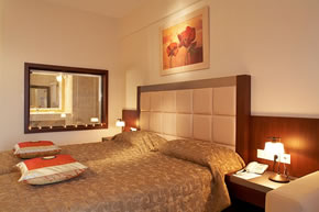 Mykonos gay holiday accommodation Hotel Grand Beach junior suite