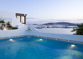 Mykonos gay holiday accommodation Hotel Harmony