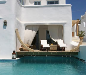 Mykonos gay holiday accommodation Hotel Harmony