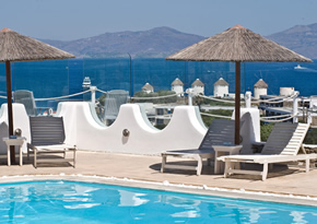 Mykonos gay holiday accommodation Hotel Ilio Maris