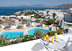 Mykonos gay holiday accommodation Ilio Maris Hotel