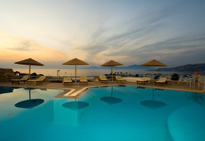 Mykonos gay holiday accommodation Hotel Ilio Maris