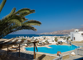 Mykonos gay holiday accommodation Ilio Maris Hotel