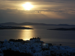 Mykonos gay holiday accommodation Pension Kymata