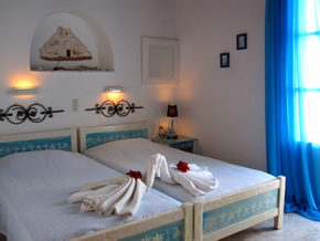 Mykonos gay holiday accommodation Kymata Pension