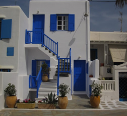 Kymata Pension Gay Accommodation Mykonos Town