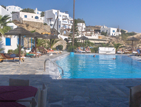Mykonos gay holiday accommodation Hotel Lady Anna