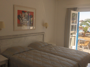 Mykonos gay holiday accommodation Hotel Lady Anna