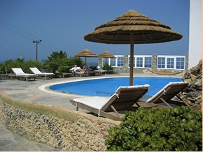 Mykonos gay holiday accommodation Little Rochari Hotel