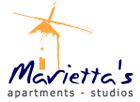 Mykonos Exclusively gay Marietta's Studios and Apartments