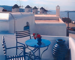 Mykonos gay Marietta's Studios and Apartments