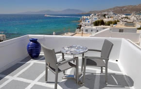 Mykonos gay holiday accommodation Marietta's Studios and Apartments