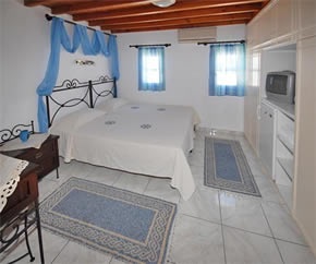 Mykonos gay holiday accommodation Marietta's Studios and Apartments