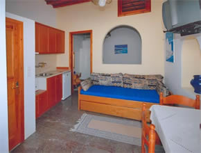 Mykonos gay holiday accommodation Marietta's Apartments