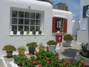 Mykonos gay friendly Marina Pension