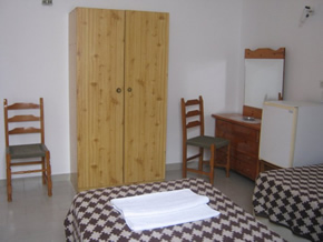 Mykonos gay holiday accommodation Marina Pension