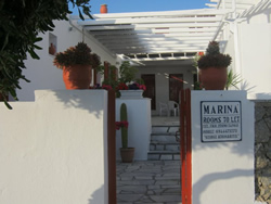 Gay friendly Marina Pension in Mykonos