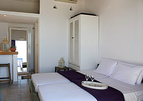 Mykonos gay holiday accommodation Marina View - Sea View Studio