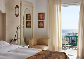 Mykonos gay holiday accommodation Hotel Myconian Ambassador