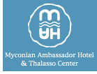 Mykonos gay friendly Myconian Ambassador Hotel and Thalasso Center