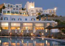 Mykonos gay friendly hotel and Resort Myconian Ambassador