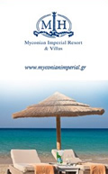 Mykonos gay friendly Myconian Imperial Resort and Villas