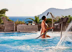 Mykonos gay holiday accommodation Hotel Resort Myconian Imperial