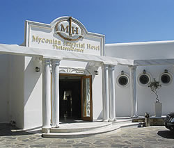 Mykonos gay friendly hotel and Resort Myconian Imperial