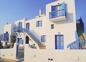 Mykonos gay holiday accommodation Hotel Myconian Inn