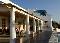 Mykonos gay friendly Myconian K Hotels