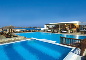 Mykonos gay holiday accommodation Myconian K Hotels