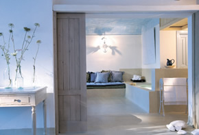 Mykonos gay holiday accommodation Hotel Resort Mykonos Blu