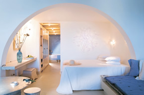 Mykonos gay holiday accommodation Hotel Mykonos Blu